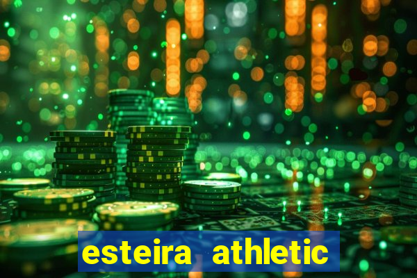 esteira athletic nao liga