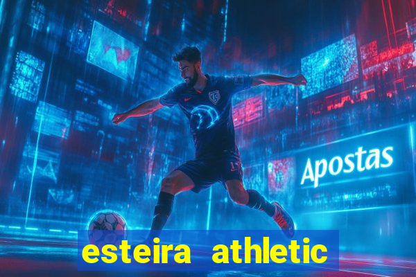 esteira athletic nao liga