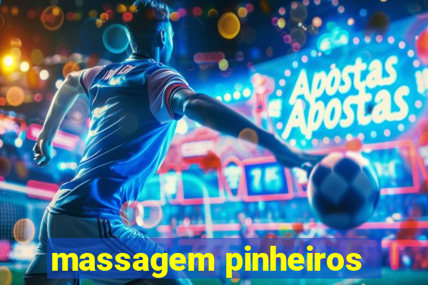 massagem pinheiros