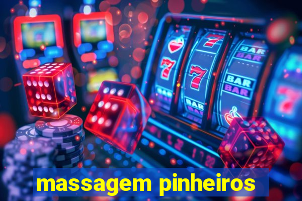 massagem pinheiros