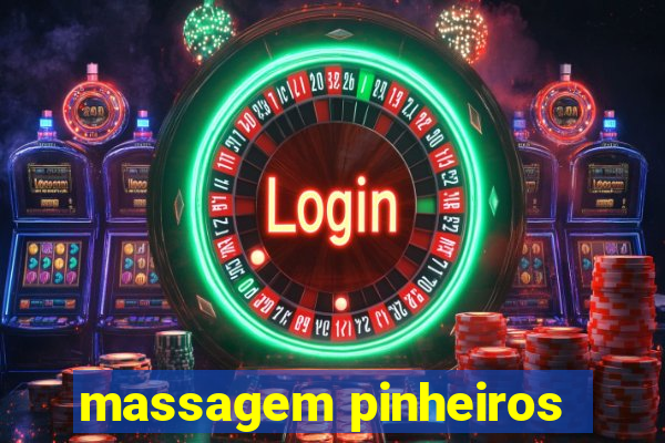 massagem pinheiros