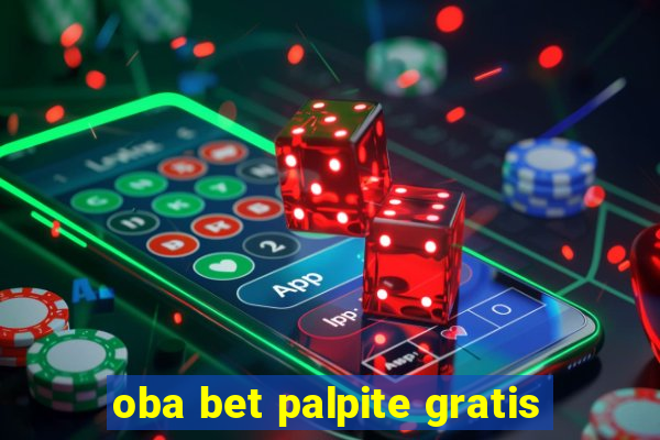 oba bet palpite gratis