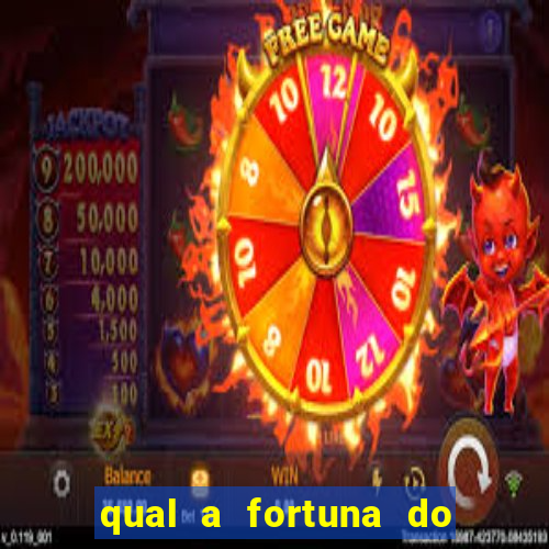 qual a fortuna do mano brown