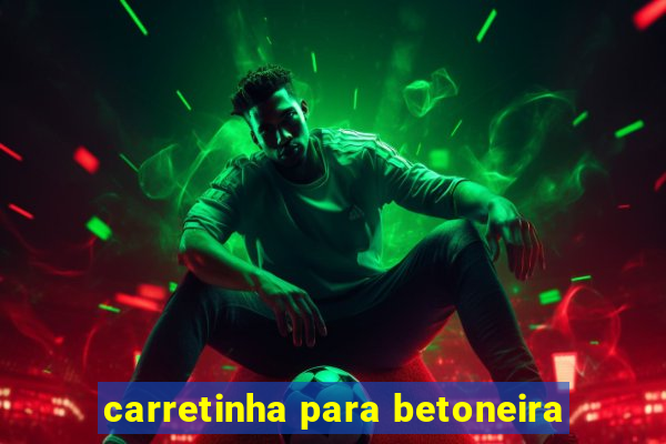 carretinha para betoneira