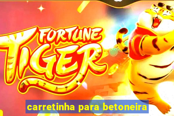 carretinha para betoneira