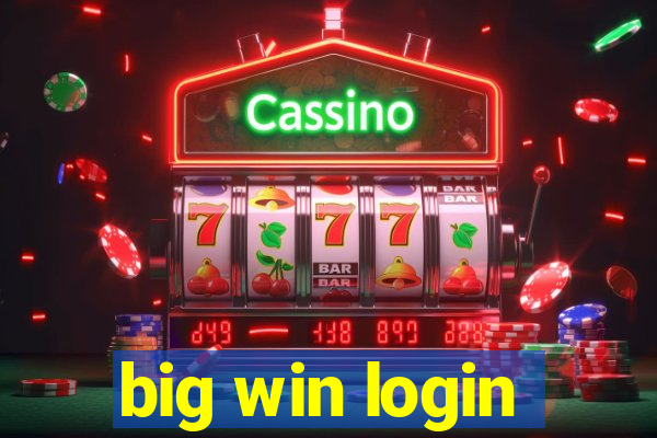 big win login