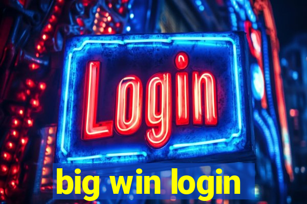 big win login