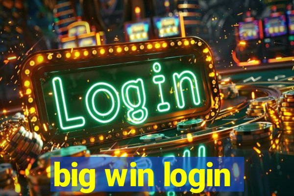 big win login