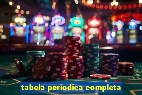 tabela periodica completa