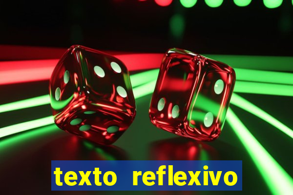 texto reflexivo sobre plantar e colher