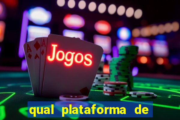 qual plataforma de jogo paga de verdade