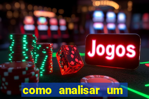 como analisar um jogo de futebol para apostar