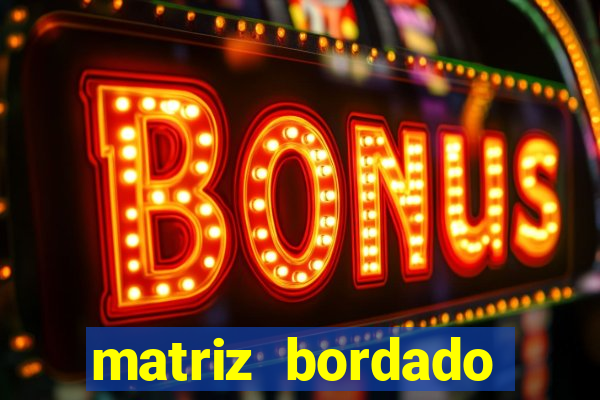 matriz bordado corinthians gratis