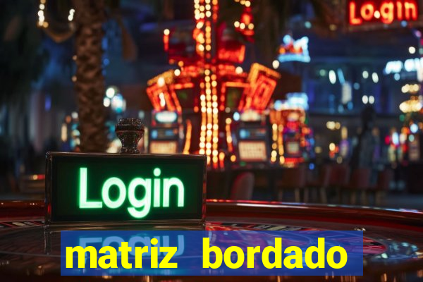 matriz bordado corinthians gratis