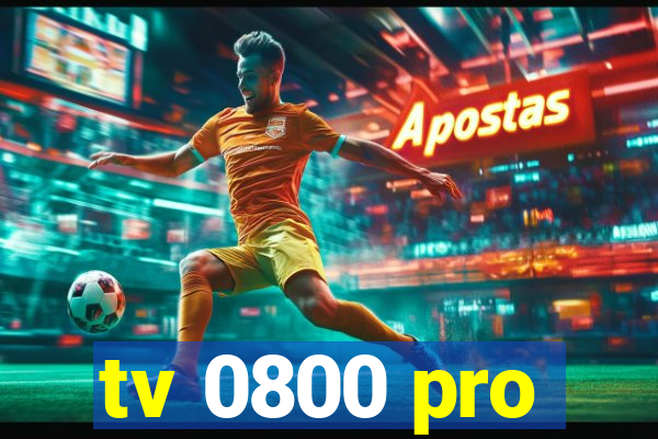 tv 0800 pro