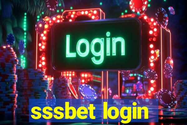 sssbet login