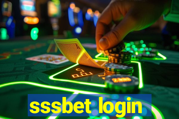 sssbet login