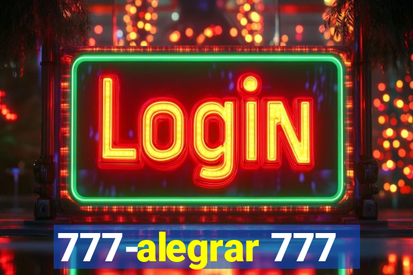 777-alegrar 777