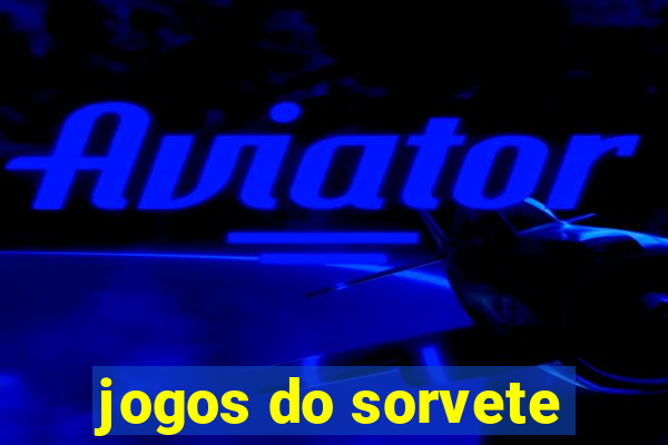 jogos do sorvete