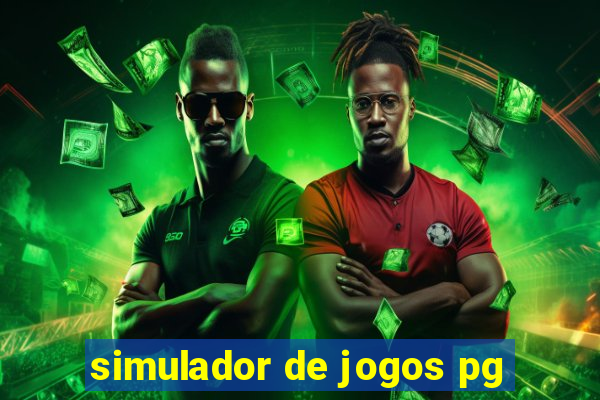 simulador de jogos pg