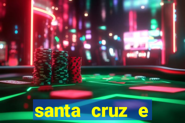 santa cruz e cruzeiro ao vivo hd