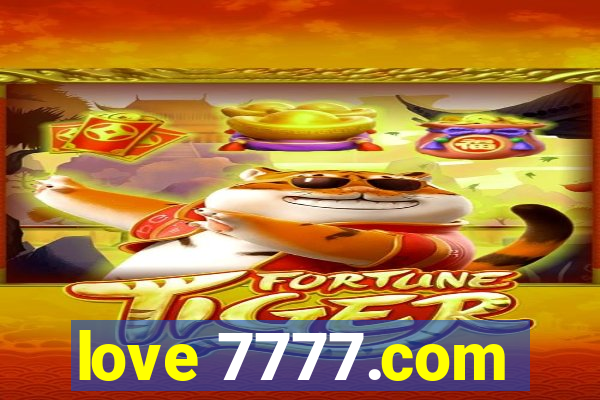 love 7777.com