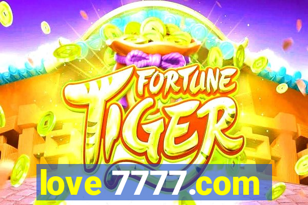 love 7777.com