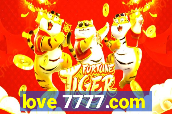 love 7777.com