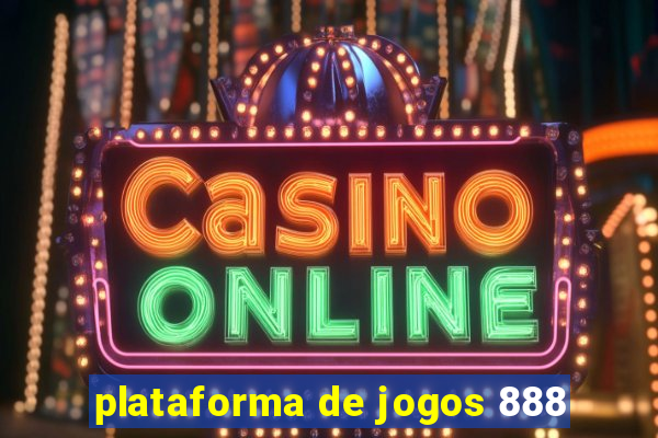 plataforma de jogos 888