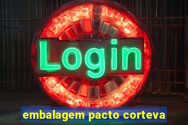 embalagem pacto corteva