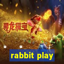 rabbit play