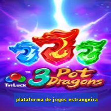 plataforma de jogos estrangeira