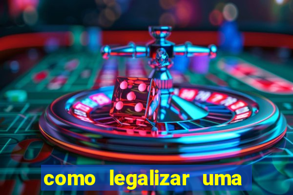 como legalizar uma casa de poker