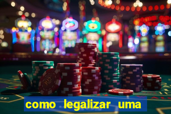 como legalizar uma casa de poker