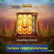 fortune rabbit plataforma