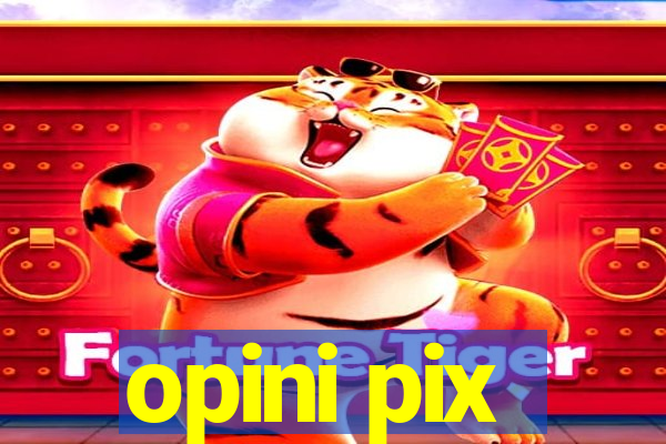 opini pix