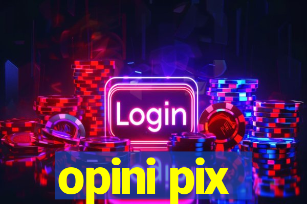 opini pix