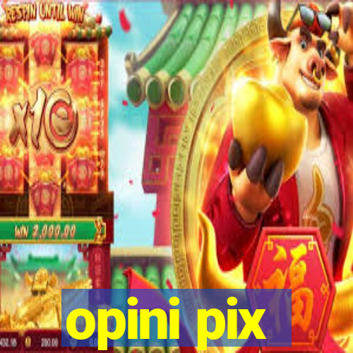 opini pix