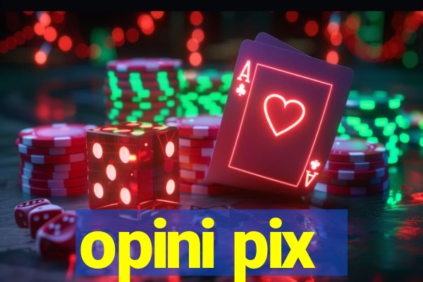 opini pix