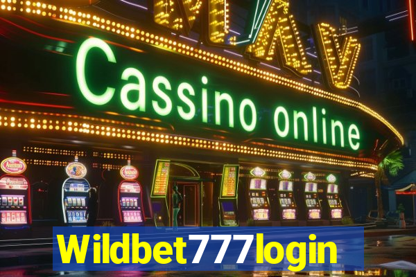 Wildbet777login