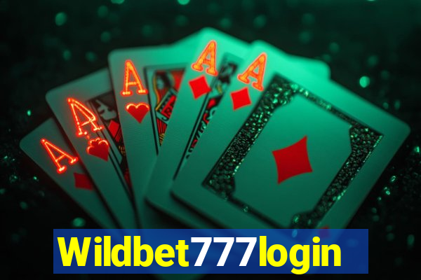 Wildbet777login