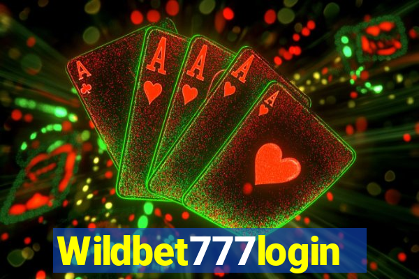 Wildbet777login