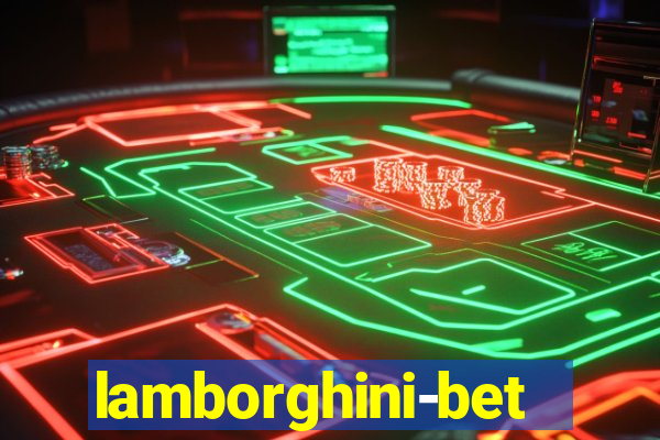 lamborghini-bet