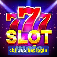 cbf 365 bet login