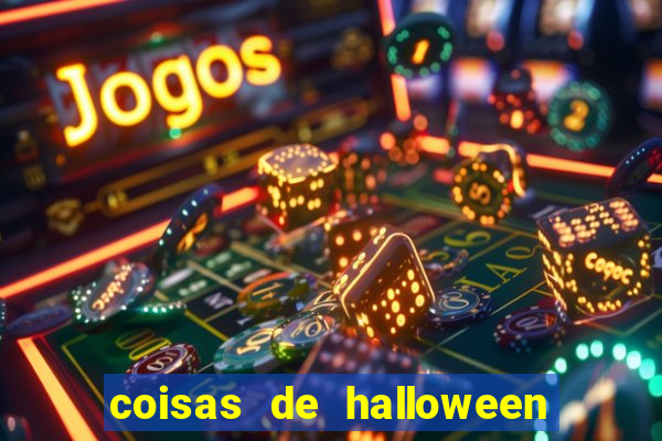 coisas de halloween com f