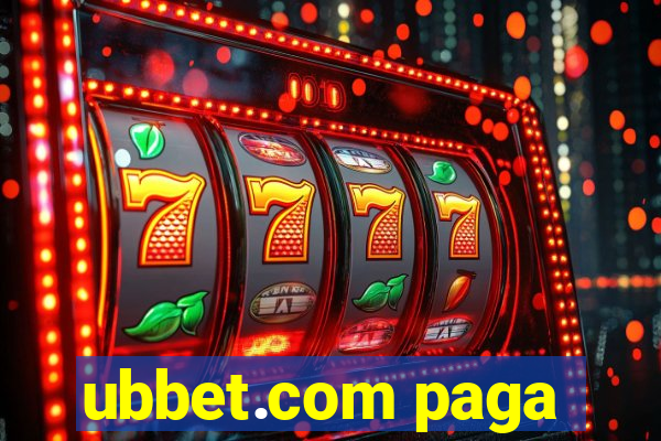 ubbet.com paga