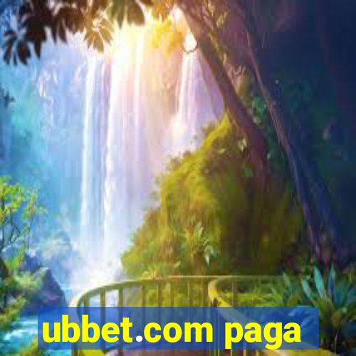 ubbet.com paga