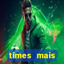 times mais endividados do brasil