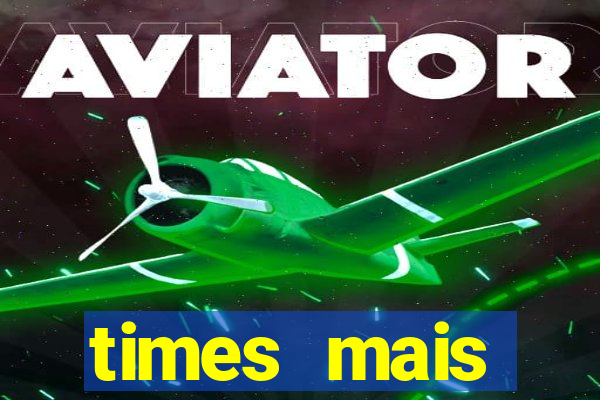 times mais endividados do brasil