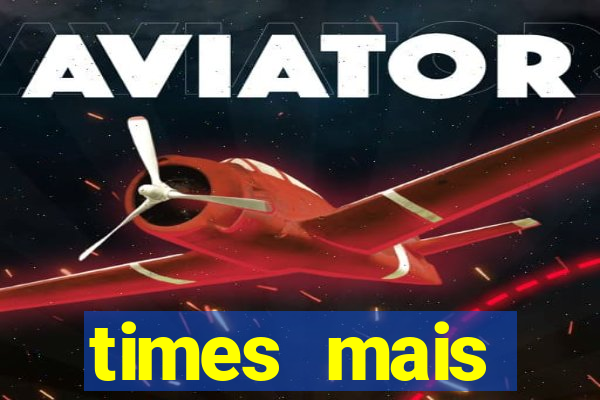 times mais endividados do brasil